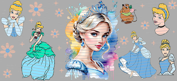 16oz Princess-N4-711